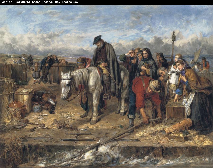 Thomas Faed The Last of the Clan